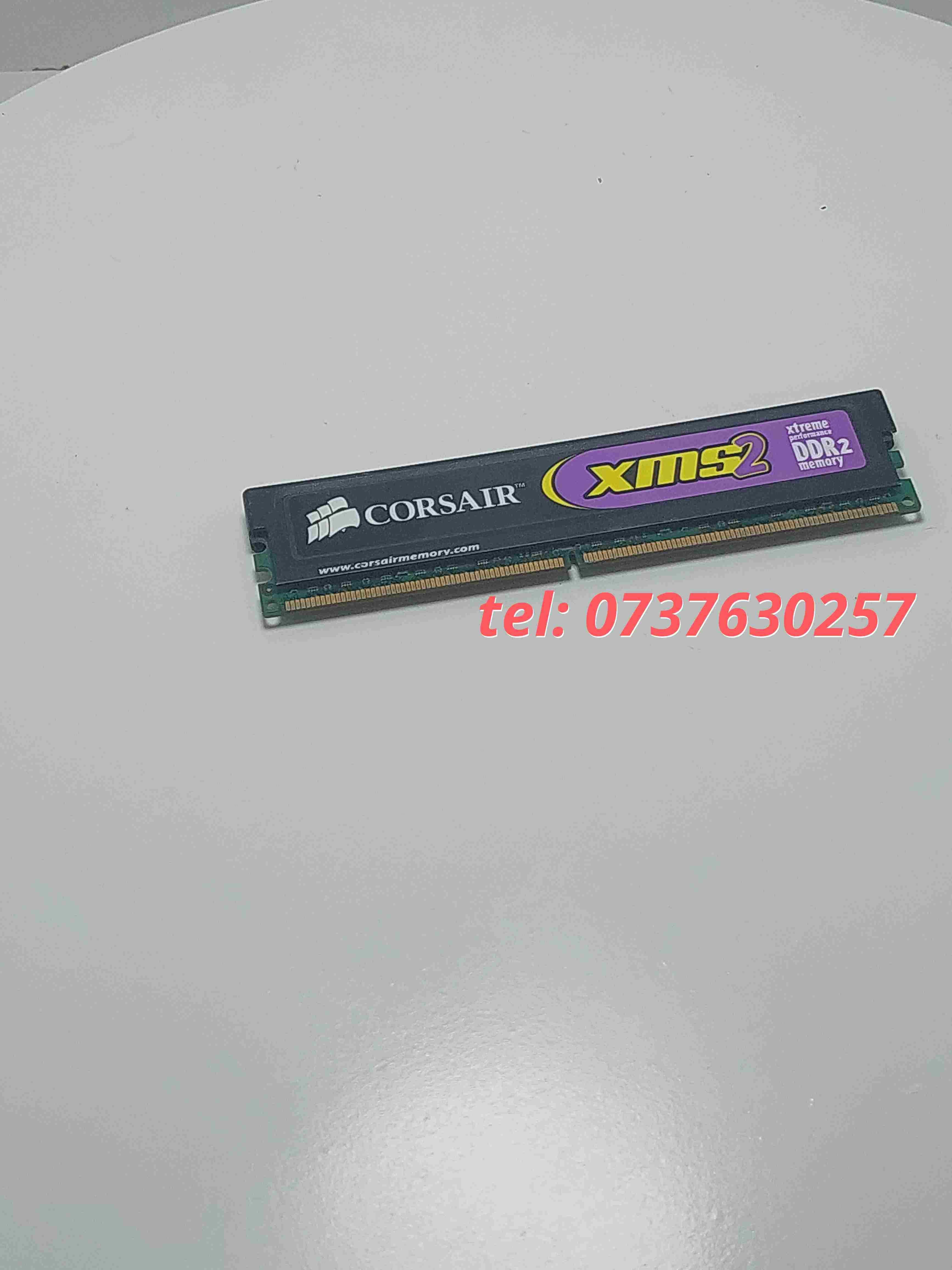 Memorie Ram 1gb Corsair Ddr2 800mhz Cm2x10246400c4 Ddrii