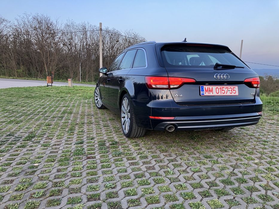 Audi A4 B9 Euro 6