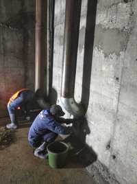 Гидроизоляция подземных гаражей парковок лифтовых шахт приямков