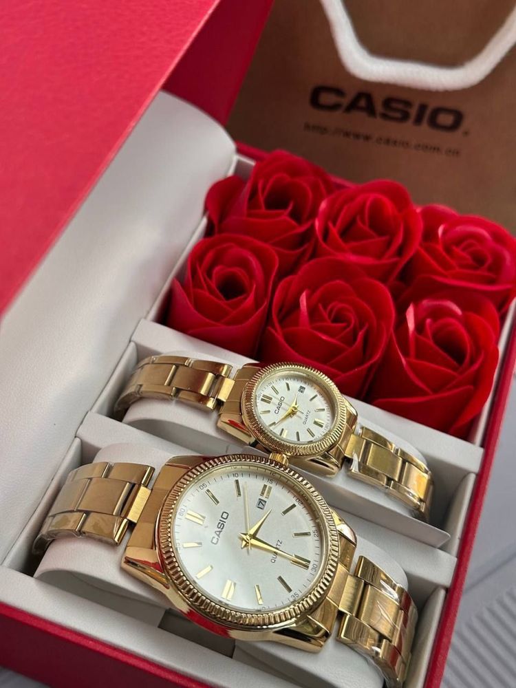 Парные наручные часы CASIO | Подарок для пар | Гарантия