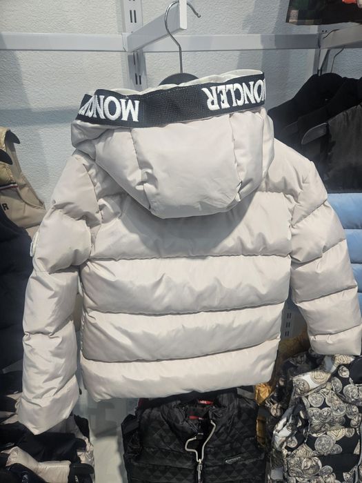 MONCLER Естествен гъши пух