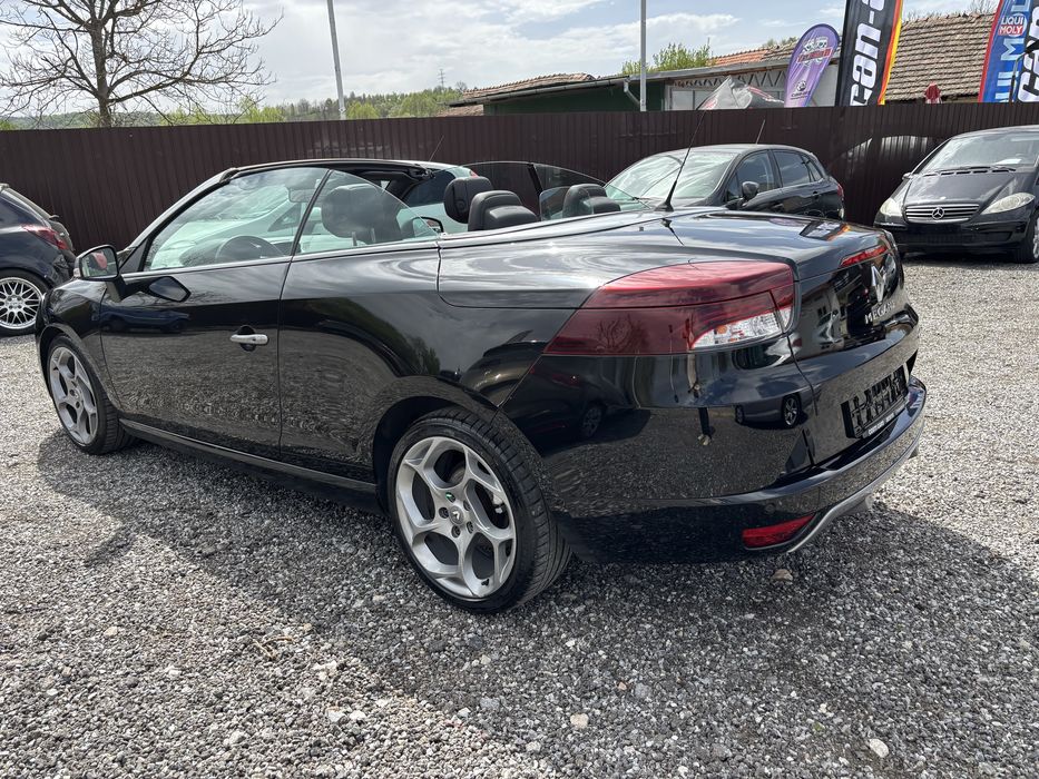 Renault Megane Cabrio GT - An 11/2012 - Motor 2.0DCi - 160cp