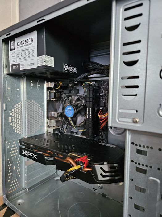 Геймърски компютър/i5 9400f/rx 580 8GB/ram 16GB