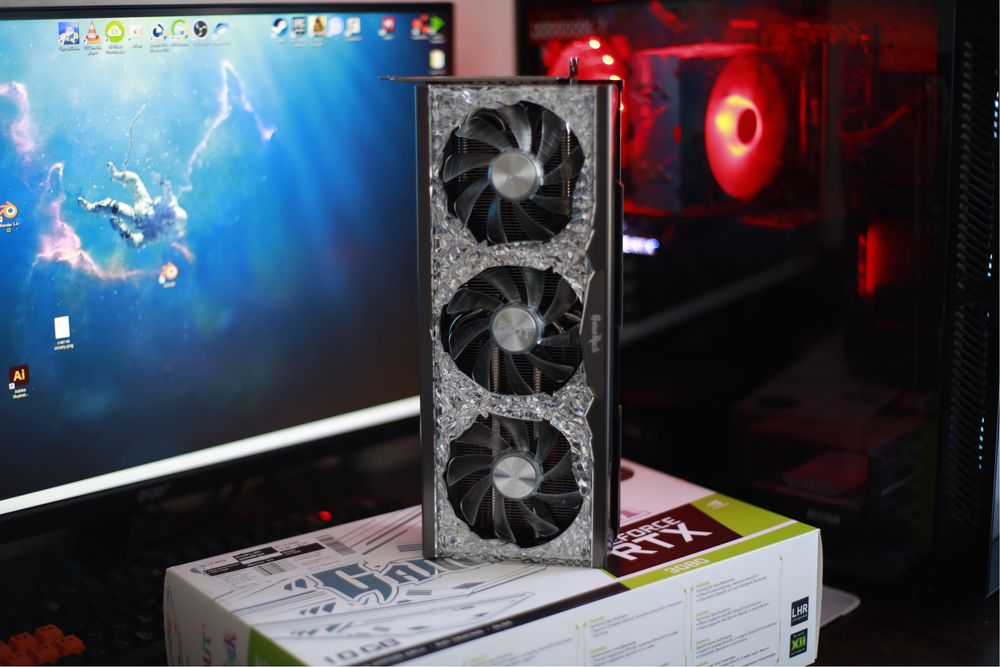 RTX3080 10gb в идеальном состоянии