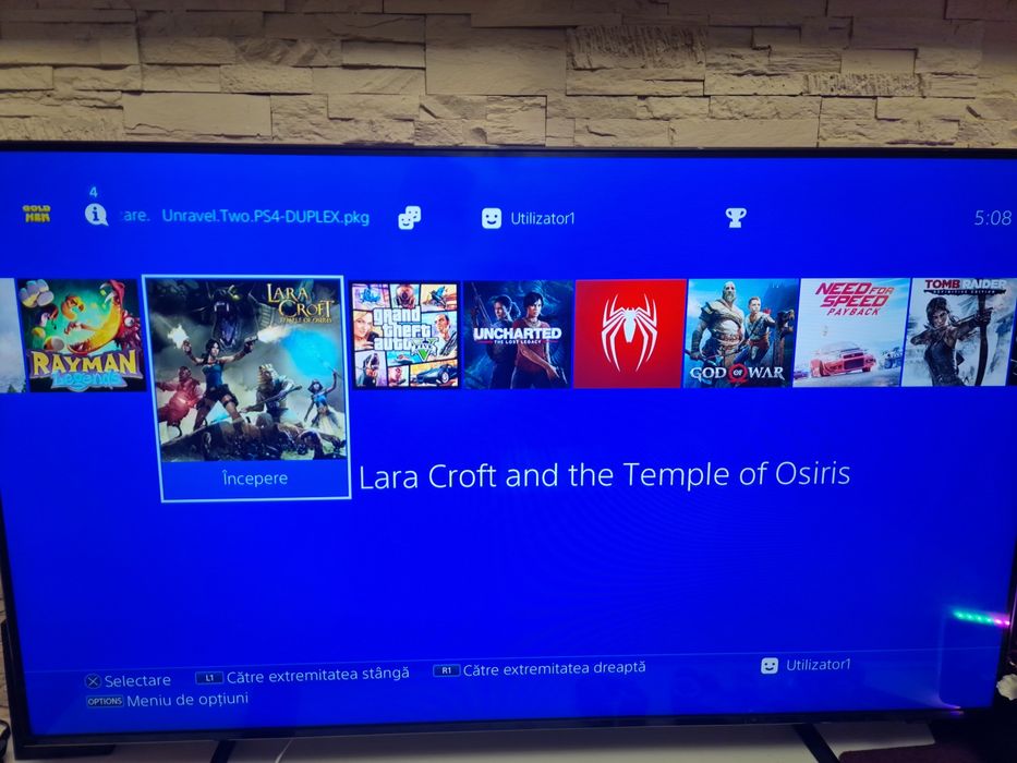 PS4 Modat 500GB Deosebit