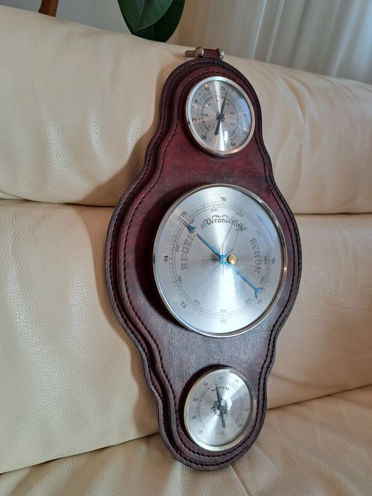 Vand barometru cu termometru si higrometru