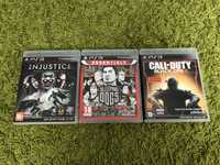 Sleeping dogs,injustice,call of duty диски ps3