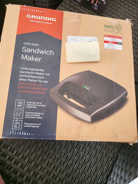 Sandwich maker nou