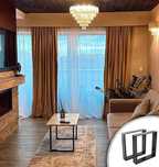 Picioare metalice masă – Design Modern, Livrare Rapidă. BalustradeTM