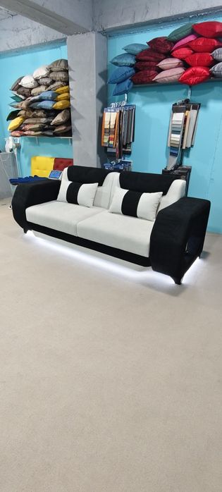 Музыкальный диван с подсветкой для дома офиса