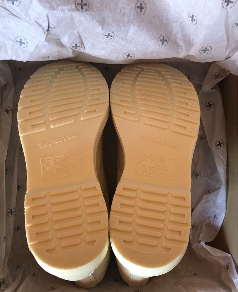 НОВИ Dr. Martens 1460 Pascal Mono ОРИГИНАЛ дамски кубинки - 38/40