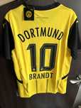Tricou Dortmund Brandt sezon nou fotbal