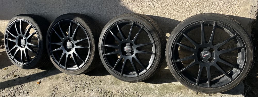 Jante pe 18   4X100 patru prezoane