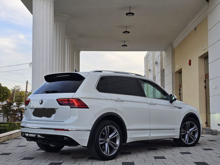 Volkswagen Tiguan R Line vw tiguan rline