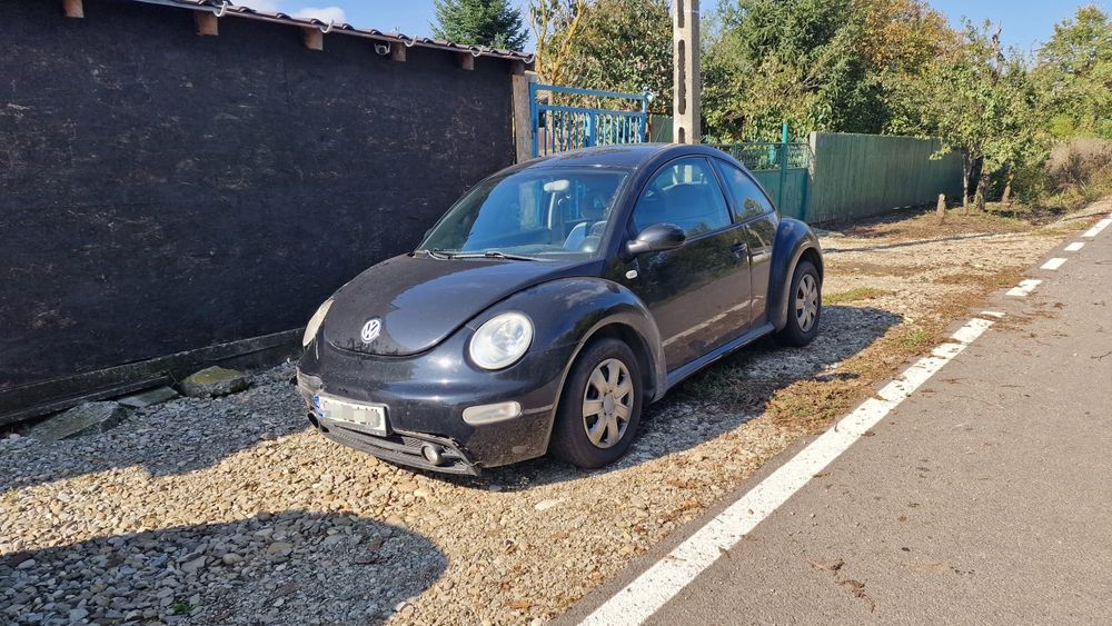 Volkswagen New Beetle Avariat