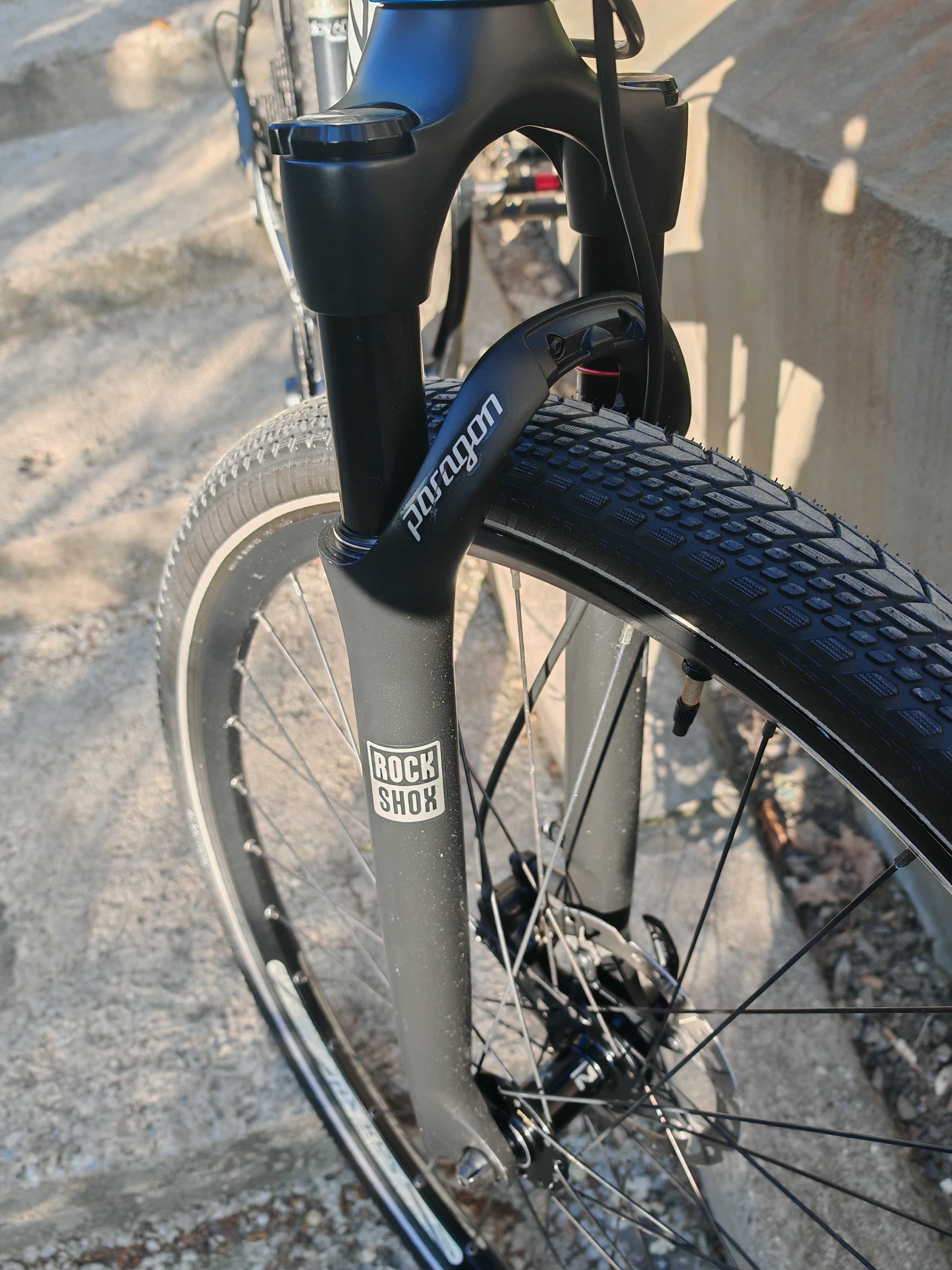Bicicleta hybrid Scott Sportster, 28 inch, 2x11 SLX
