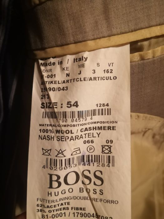 Costum bărbați boss