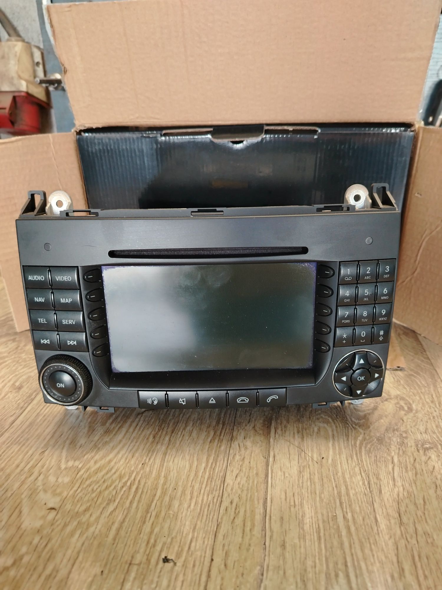 Навигация Виано w639