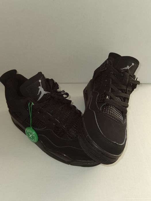 Adidași Jordan i 4 retro negru