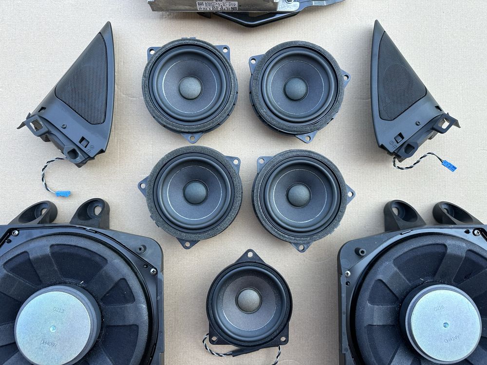 Sistem audio HIFI BMW Seria 1 F40, Seria 2 F44 F45 F46, X1 F48, X2 F49