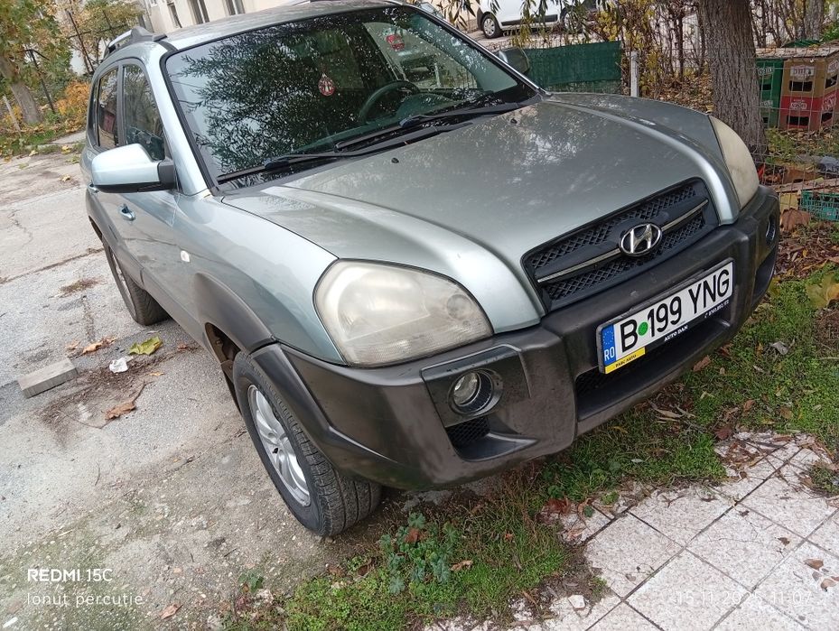 Se vinde hiundai Tucson