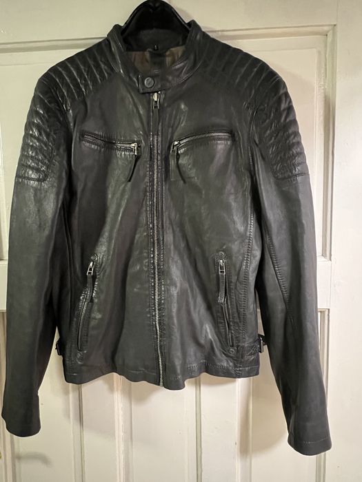 Мъжко кожено яке Gipsy