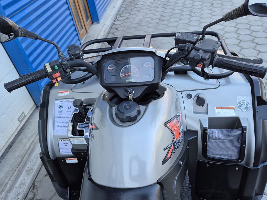 ‼️ Atv CF MOTO 500 2A 4x4 troliu / lama zapada / varianta Long