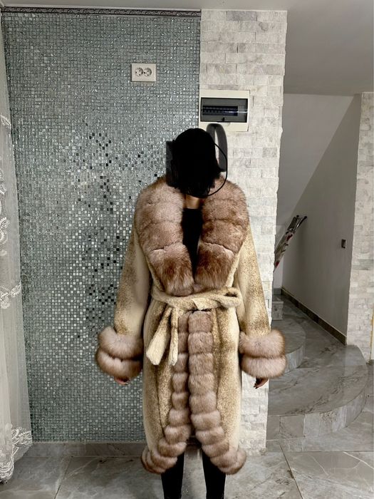 Blană 100% naturală!!