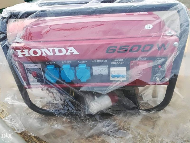 Генератор за ток HONDA 6.5KW