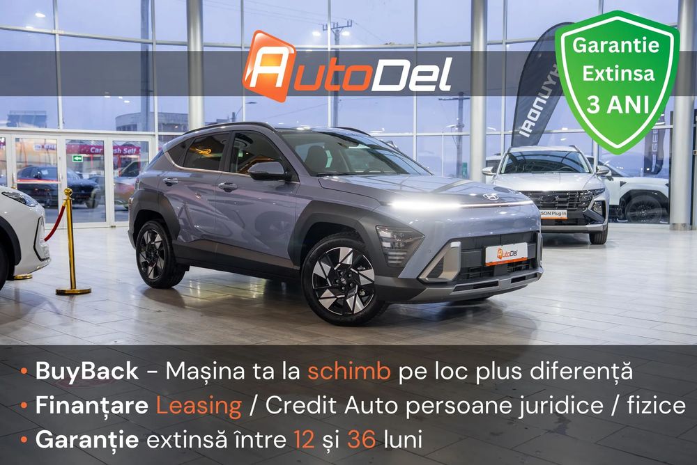 Hyundai KONA New Kona 1.6T-GDi 138CP 7DCT 2WD PREMIUM+