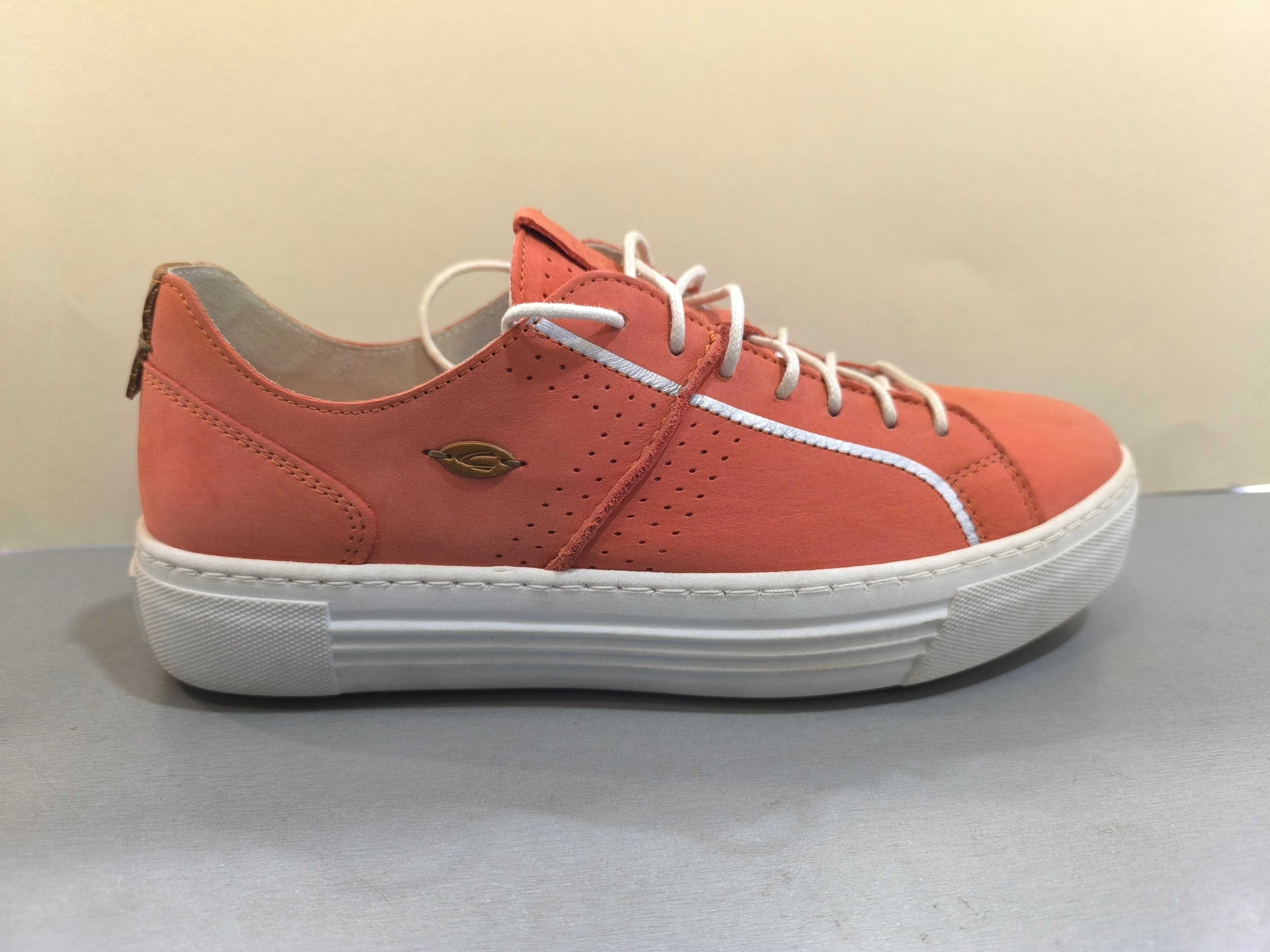 Camel Active N39,5,40,40,5,41..Естествена кожа.Нови.Оригинал.