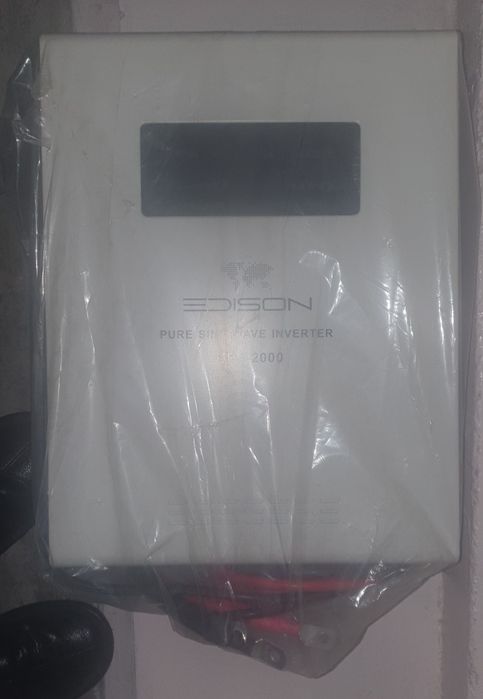 Inverter/ UPS-2000w. 12v va Akumlatir gelvi 80A yangi sotiladi arzonga