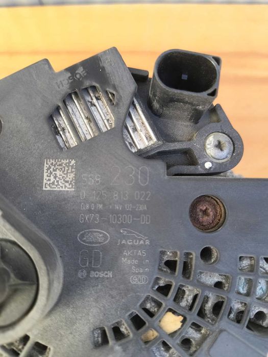 Alternator Range Rover Evoque  Discovery Sport 2.0 diesel Euro 6