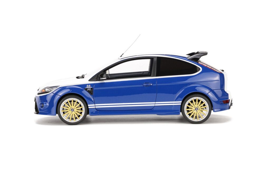 Macheta auto Ford Focus Mk2 Rs Le Mans Blue 2010, 1:18 Otto Models (OT