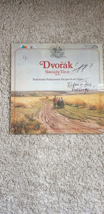 Vand discuri vinil..Brahms,Chopin,Mozart,Bach..etc