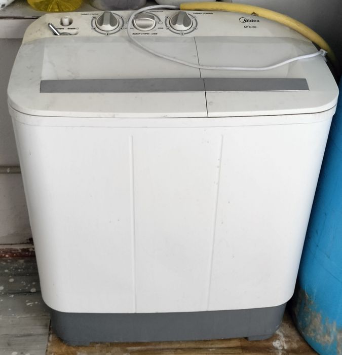 Стиралка полуавтомат