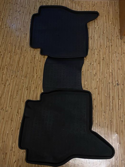 eva коврики Mitsubishi Pajero 4