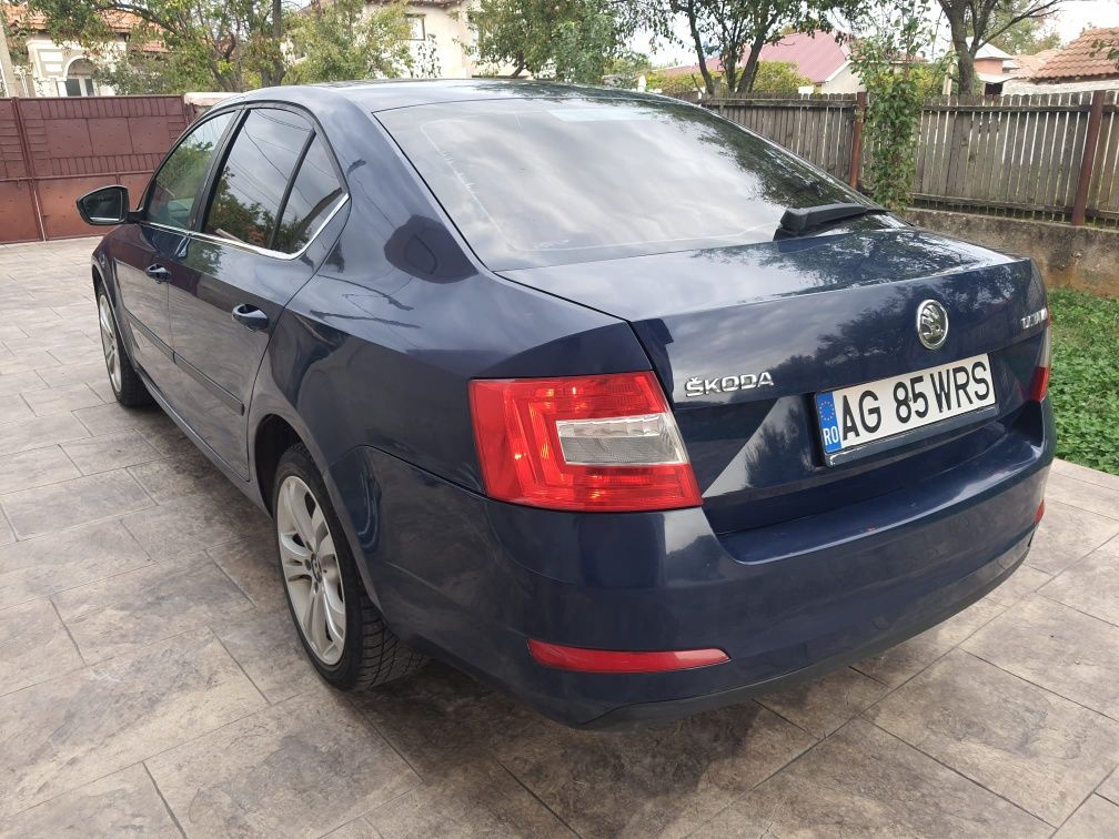 Skoda Octavia III, diesel