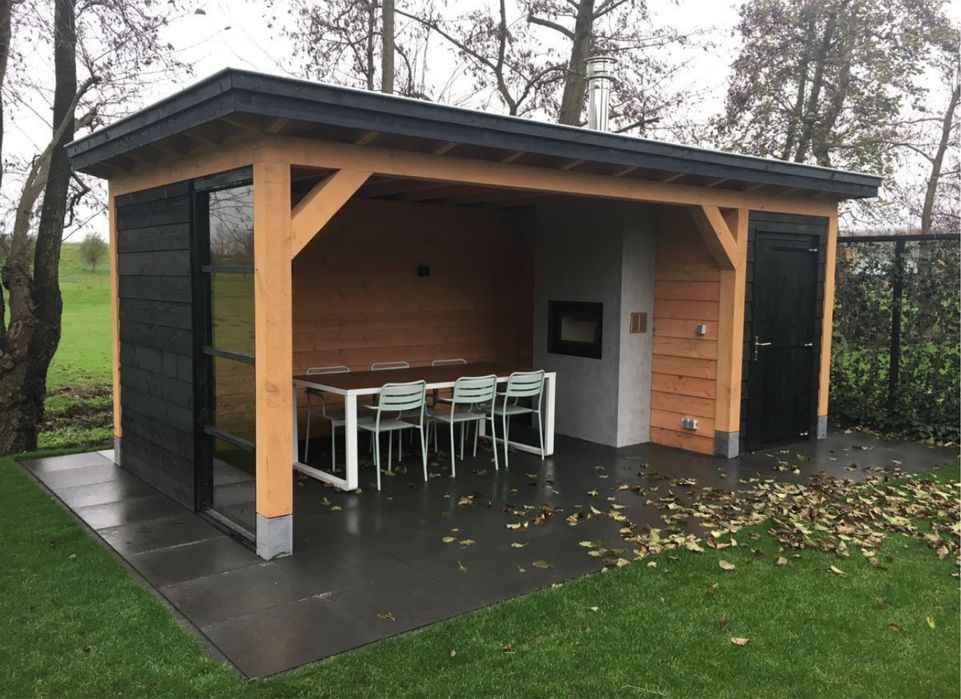 Foisoare si pergole de gradina