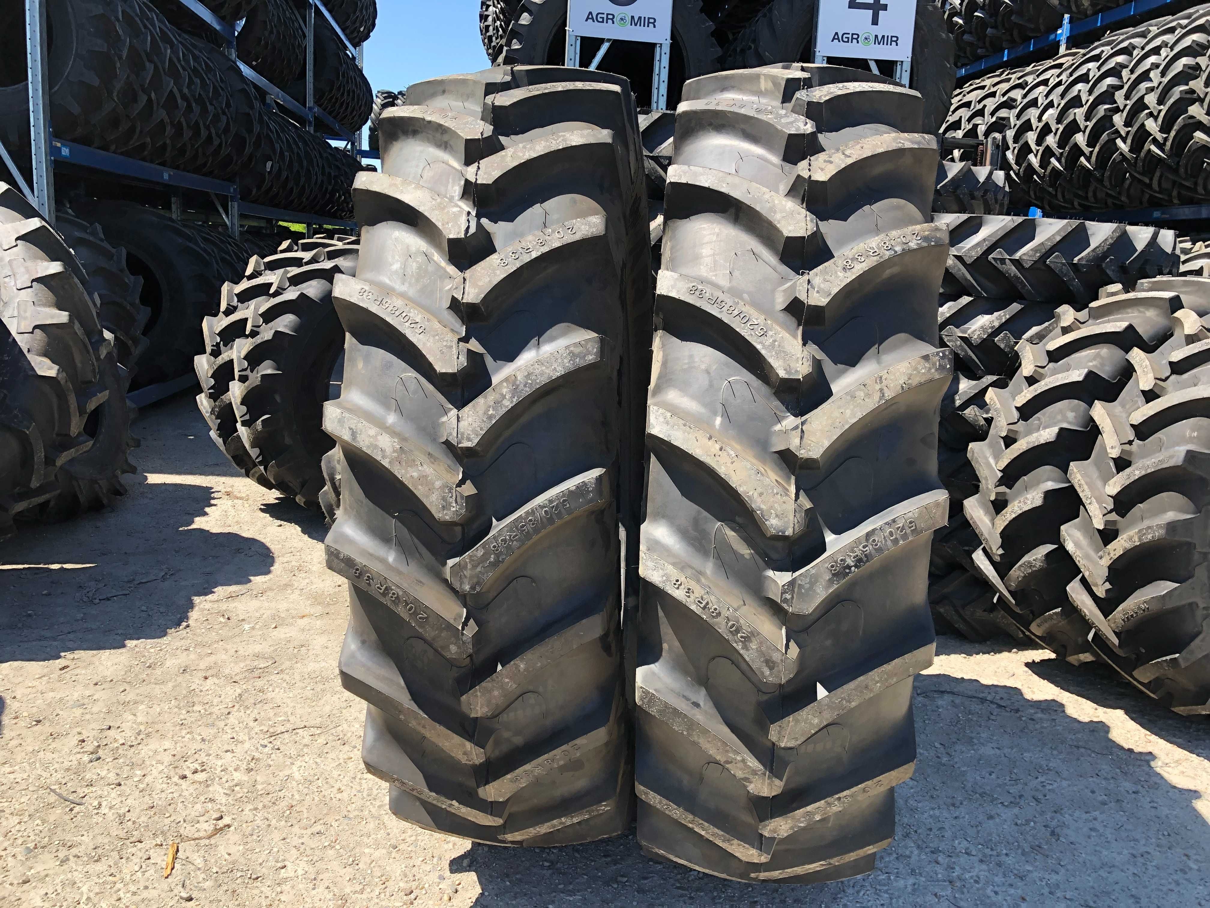 520/85R38 marca ARMOUR anvelope noi radiale 20.8R38 cauciucuri TRACTOR