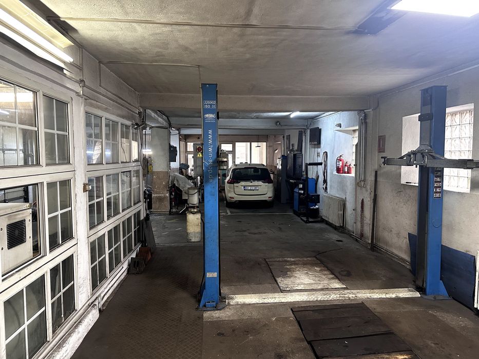 Service auto complet echipat de inchiriat | Afacere la cheie