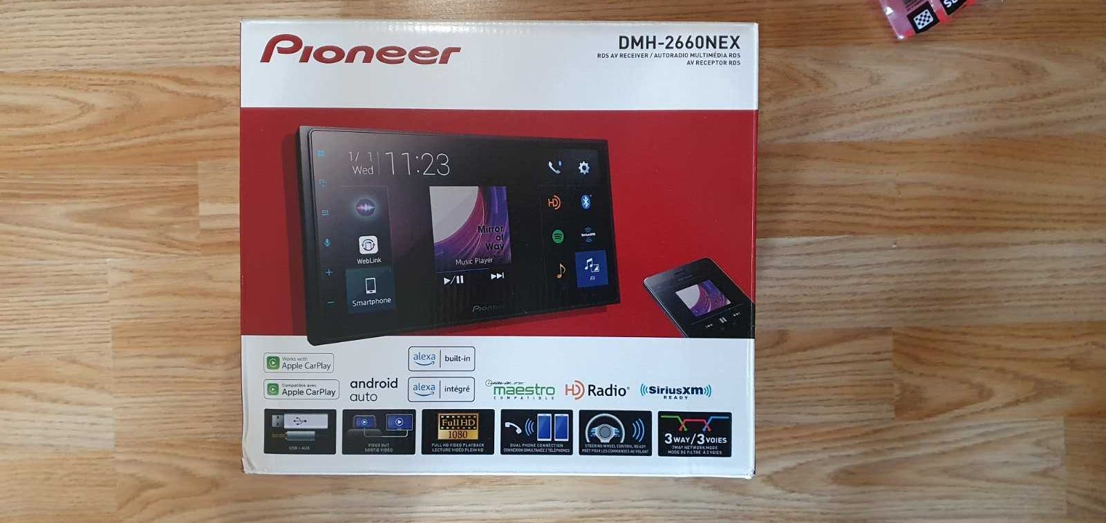 Pioneer DMH-2660NEX Digital Multimedia Receiver - Мултимедия