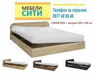 Налични!Промо цена на легло персон и пол. с матрак 2011.MEBELICITY.COM