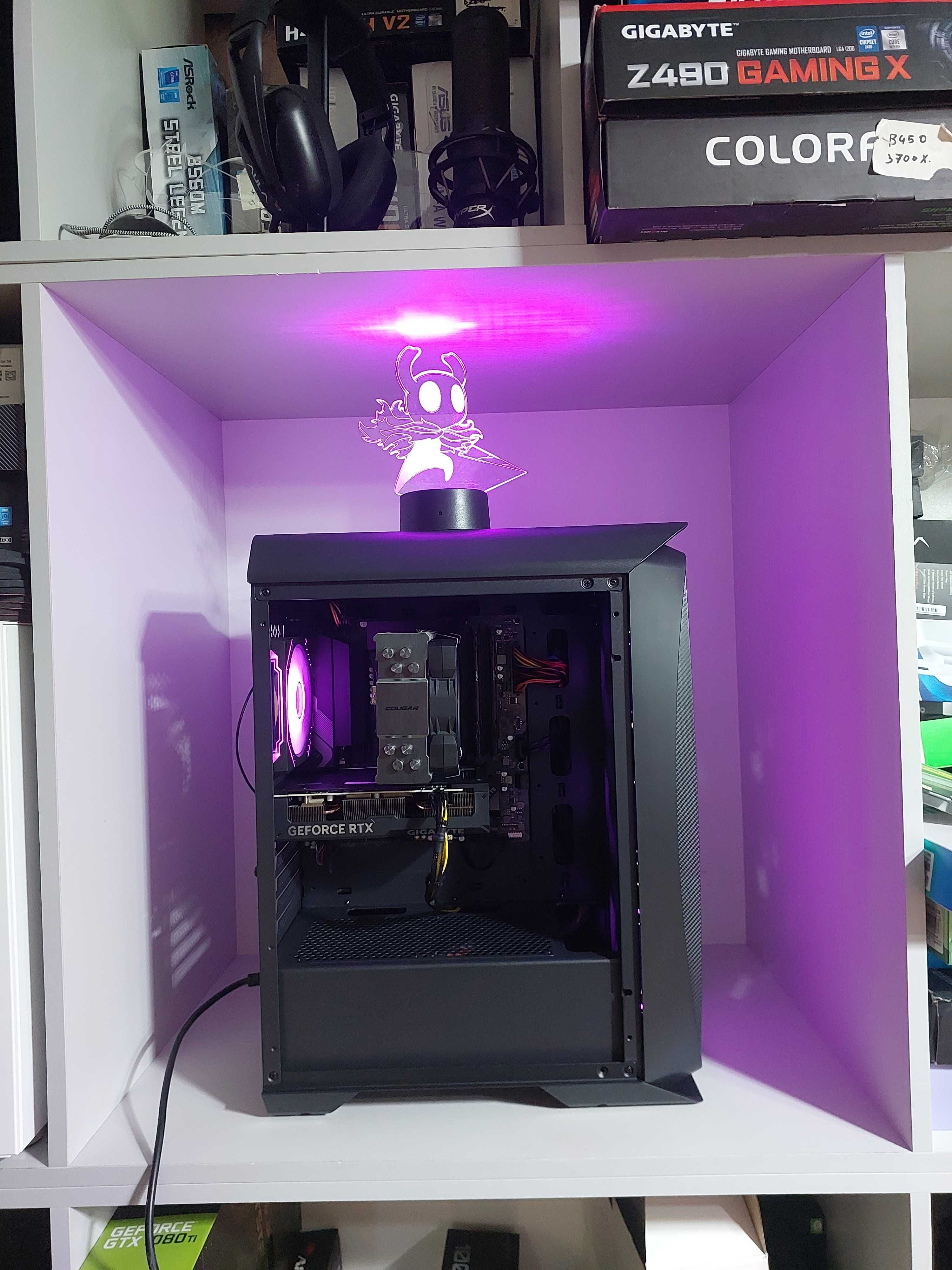 Мощный игровой компьютер Intel core i5-13600kf, RTX 4060ti 8gb