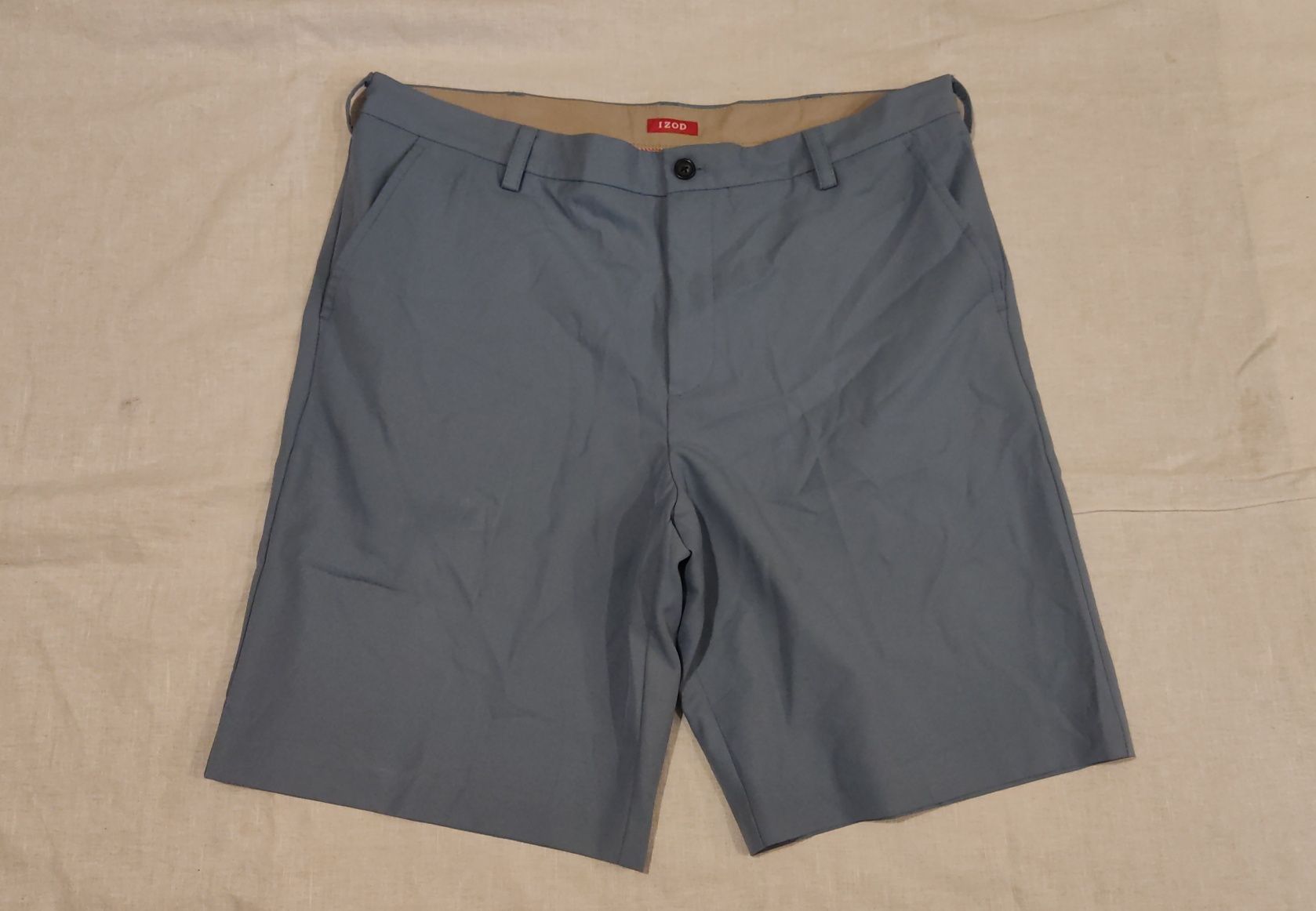 Pantaloni scurți IZOD Made in USA 38/XL/50cm bărbat bermude vara