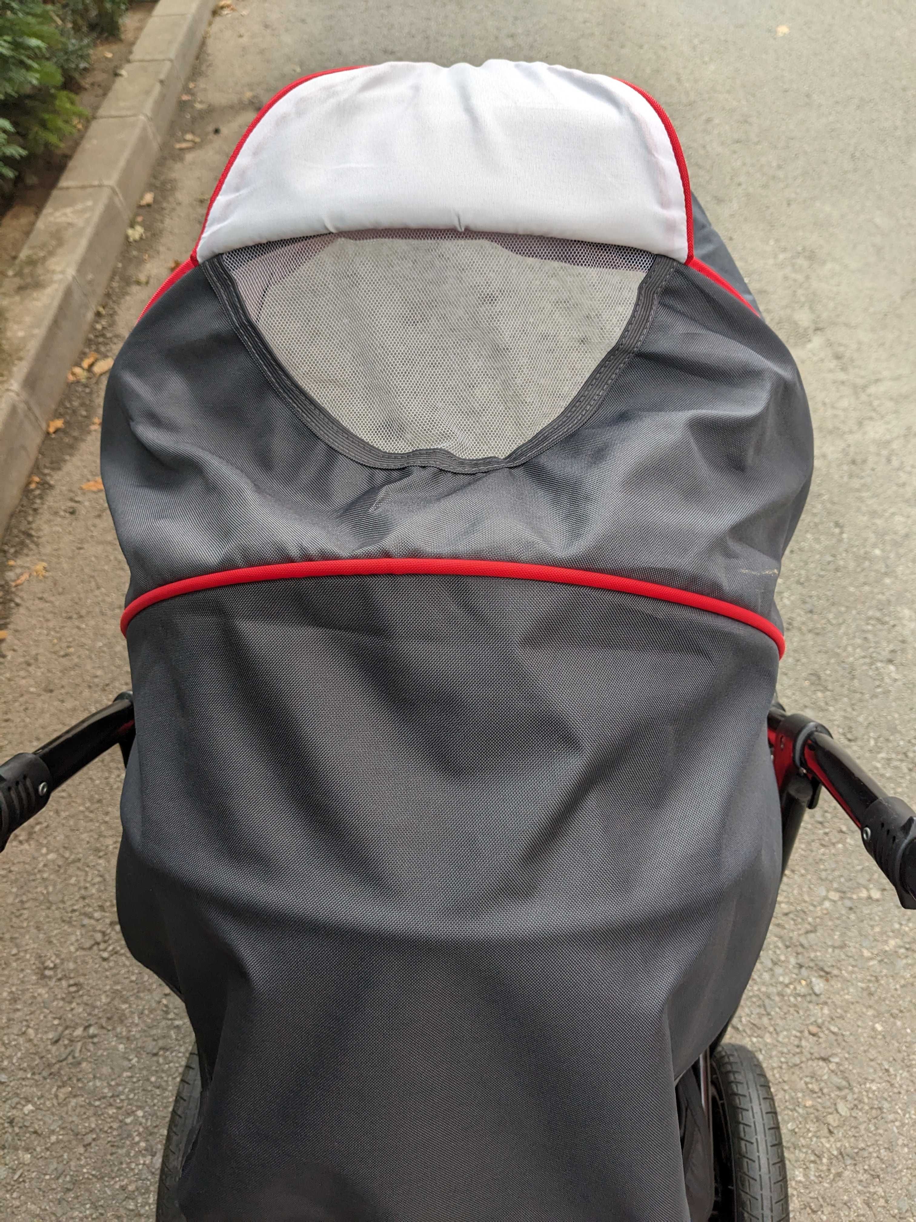 carucior 3 in 1 krausman, fete