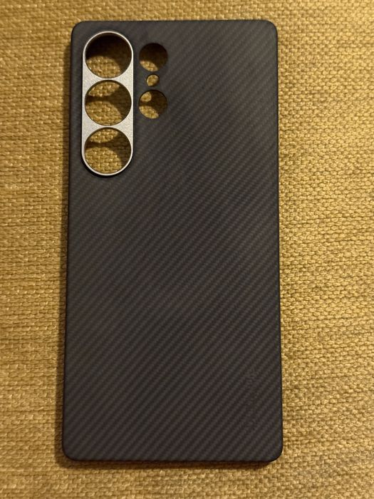 PITAKA Husa MagEZ 6 Aramida Samsung Galaxy S25 Ultra Negru / Gri