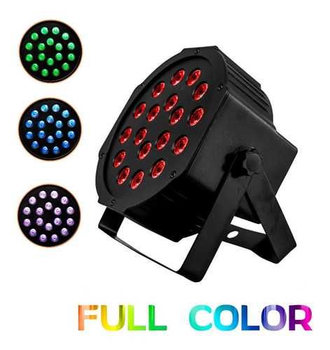 LUMINI DISCO 18 LED /Jocuri de culori pe ritmul muzicii/Orga de culori