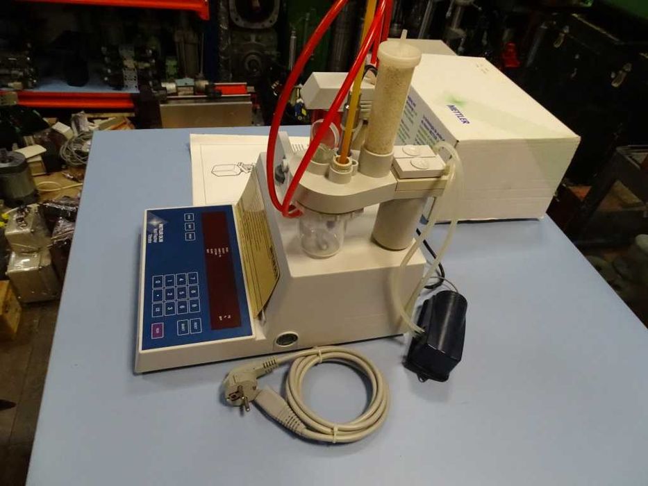 титратор Mettler DL18 titrator