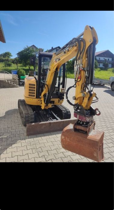 Miniexcavator Cat 302.7d